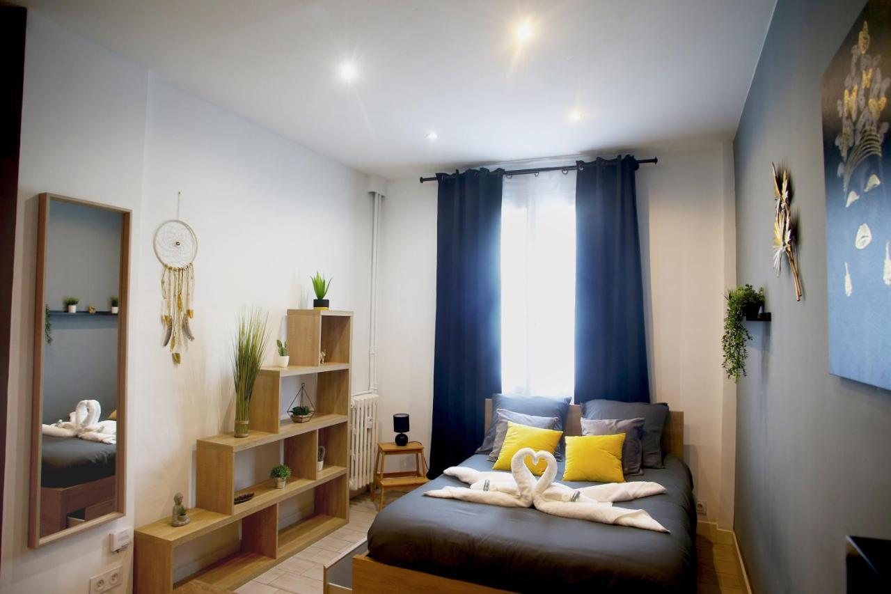Studio Design Plage Des Catalans Marseille Luaran gambar