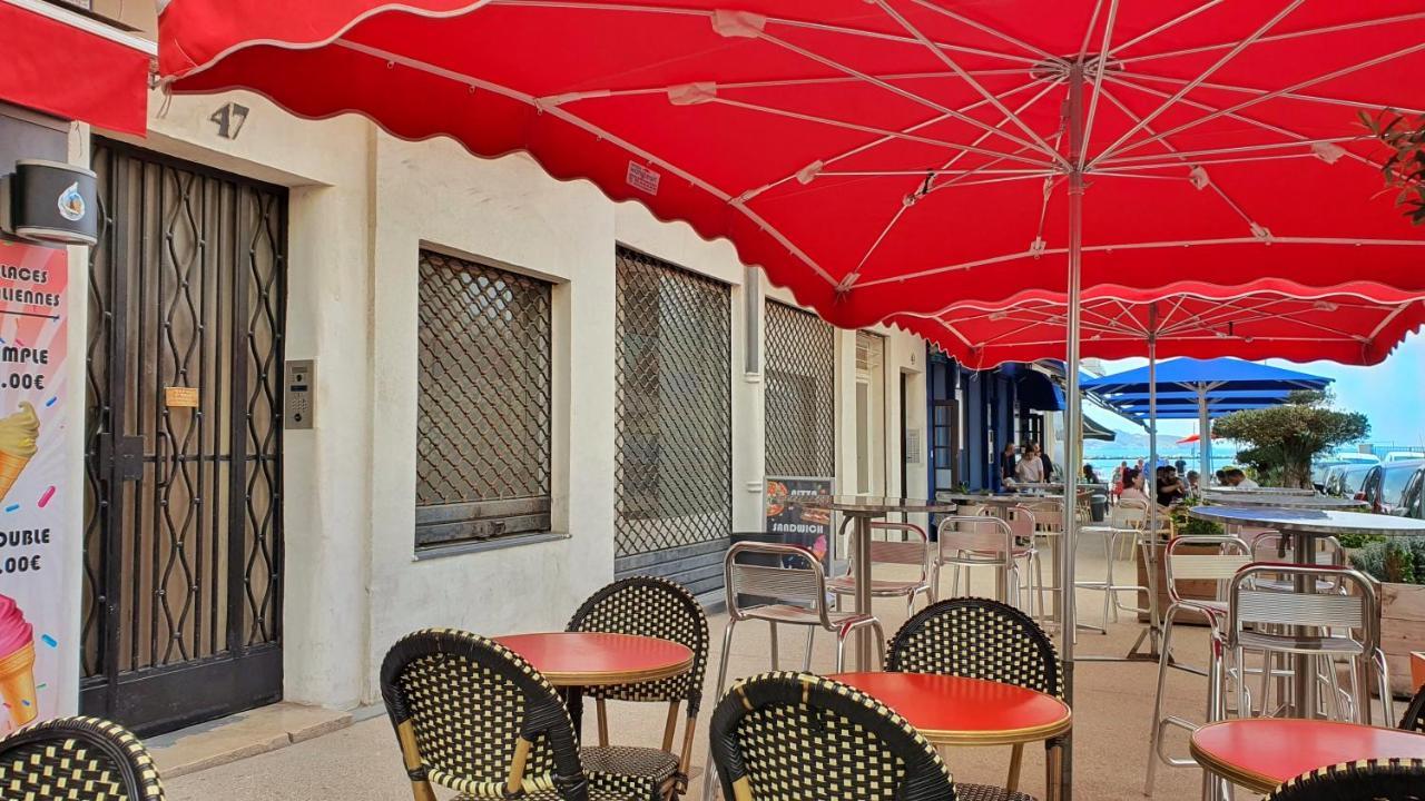 Studio Design Plage Des Catalans Marseille Luaran gambar
