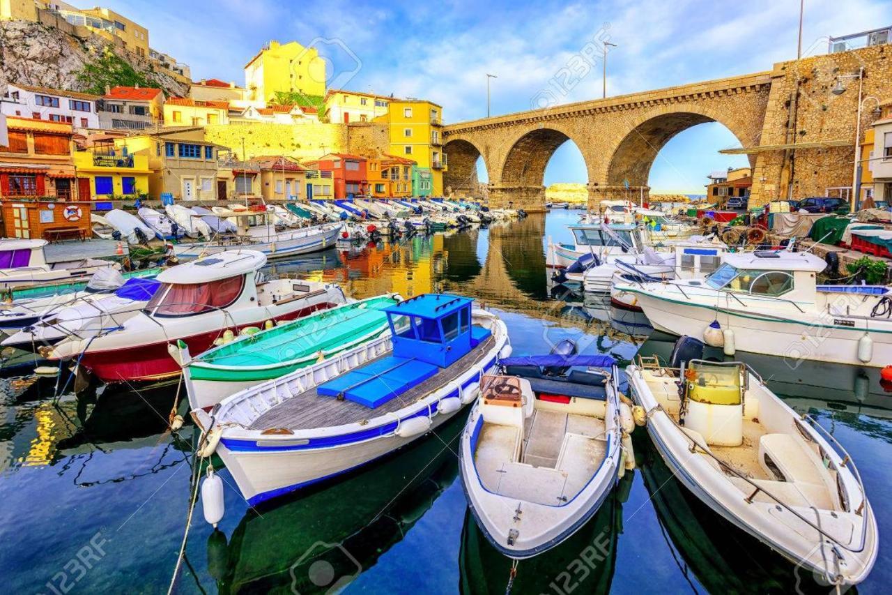 Studio Design Plage Des Catalans Marseille Luaran gambar